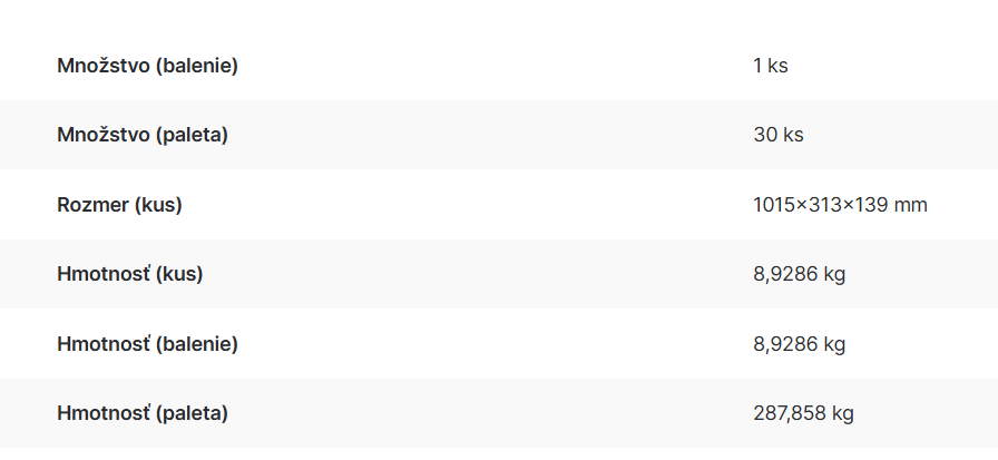 Vonkajší žľab štrbinový so symetrickým revíznym nástavcom 160 mm, pozinkovaná oceľ | AVZ101S-R124R - logistické informácie