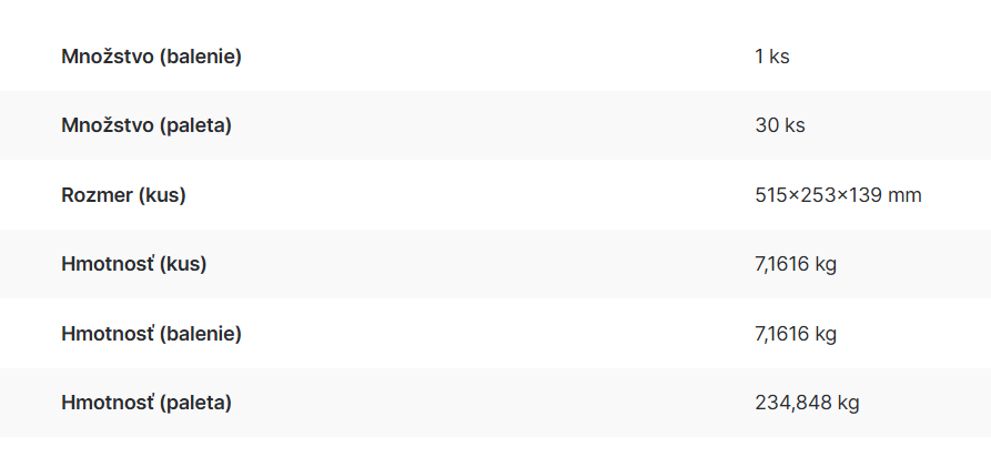 Vonkajší žľab štrbinový so symetrickým revíznym nástavcom 100 mm, nerez | AVZ101S-R323R - logistické informácie