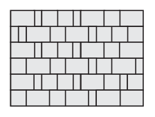 Zámková dlažba CAVINO - kombiformát