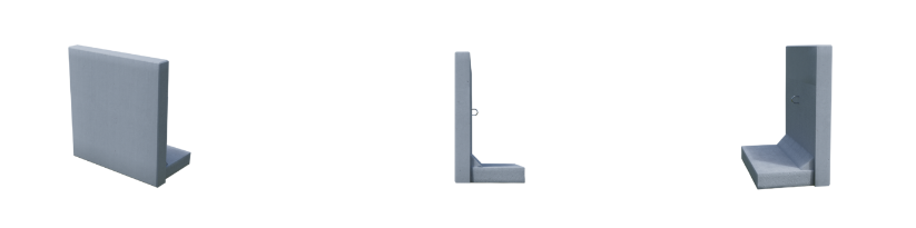 Betónový uholník ELKO - povrch betónových uholníkov