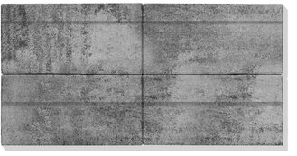 Terasové platne kombi ESTER LINE - sivo-grafitová farba