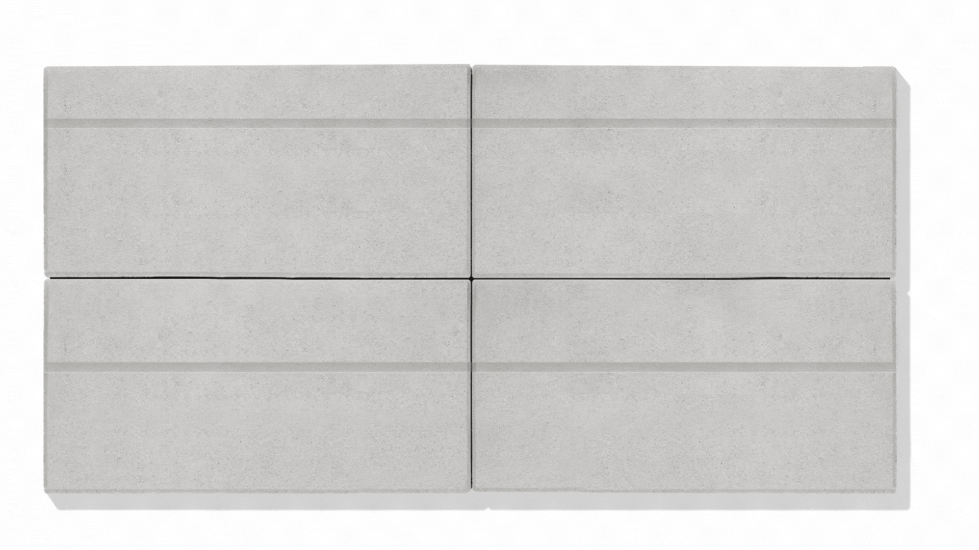 Terasové platne ESTER - kombinácia formátov platní