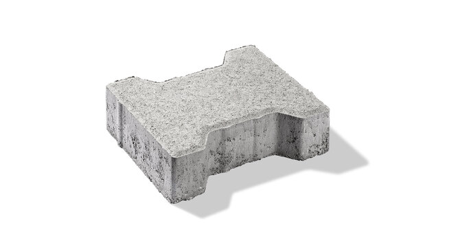 Zámková dlažba HAKA 20 x 16,5 x 6/8 (normál) - formát