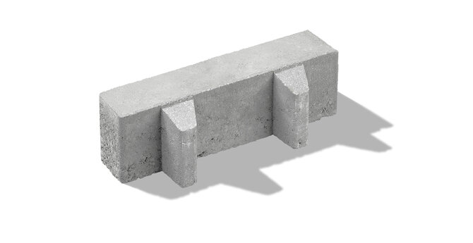 Ekologická zámková dlažba LINEO HYDRO - rozmer 30 x 10 x 8 cm 40 % vsakovacej plochy