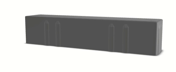 Ekologická zámková dlažba LINEO HYDRO - 3D vizualizácia