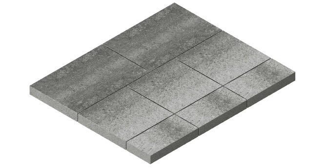 Zámková dlažba MULTI COMPLEX - kombiformát 120/100 cm