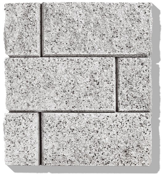 Tvárnice MUR MAC - biela farba