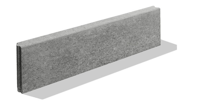 Obrubníky parkové | 100 x 5 x 25 cm | hrana rovná - formát