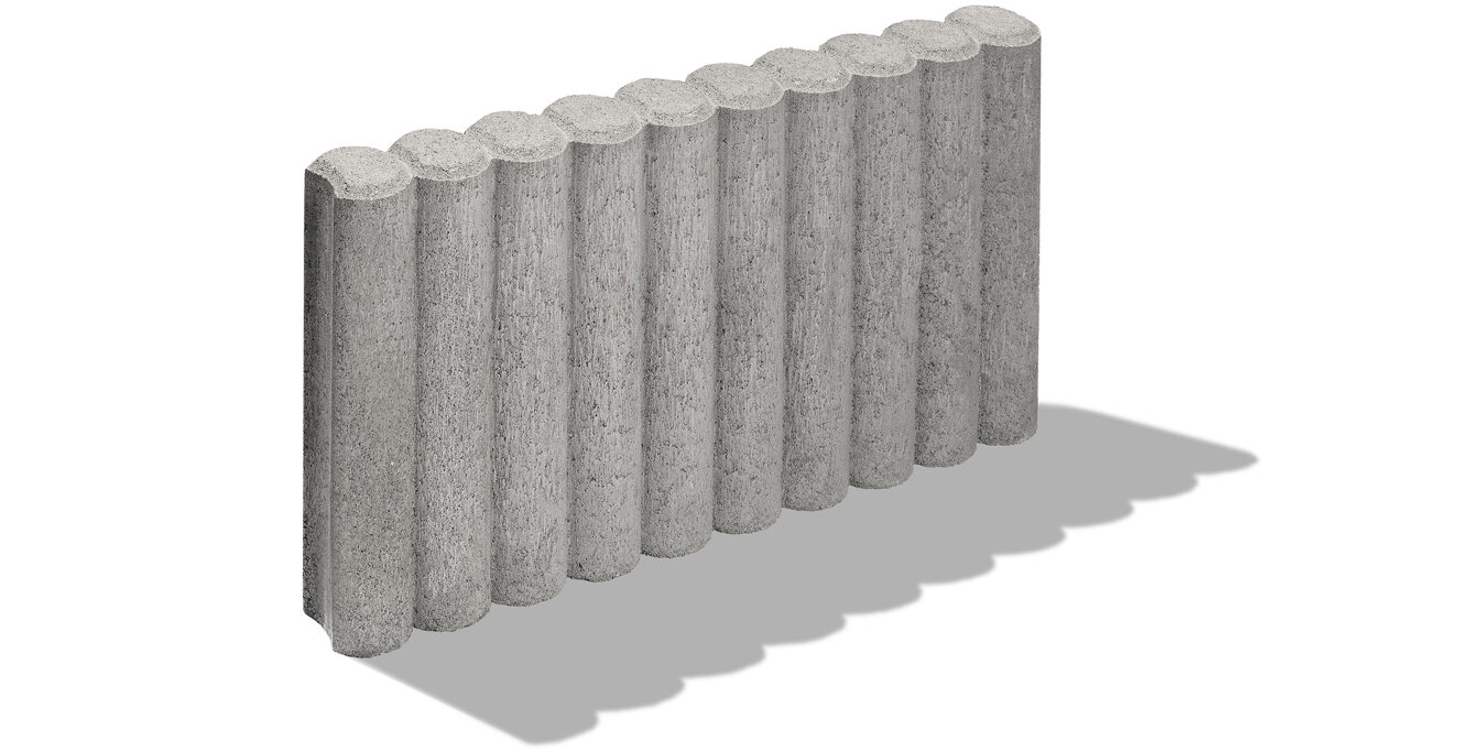 Obrubník PALIBORD | 50 x 25 x 6 cm - formát