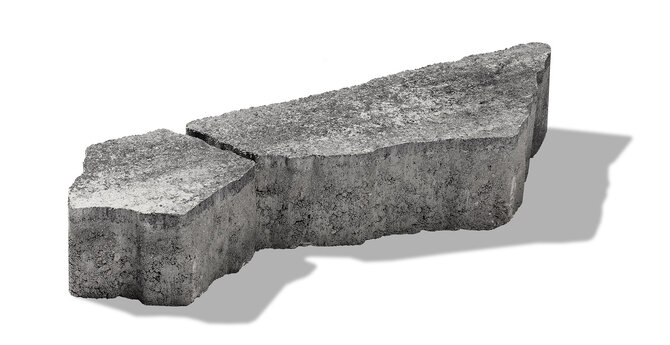 Ekologická zámková dlažba POLIGONO - krajový rozmer 47 x 13 x 8 cm