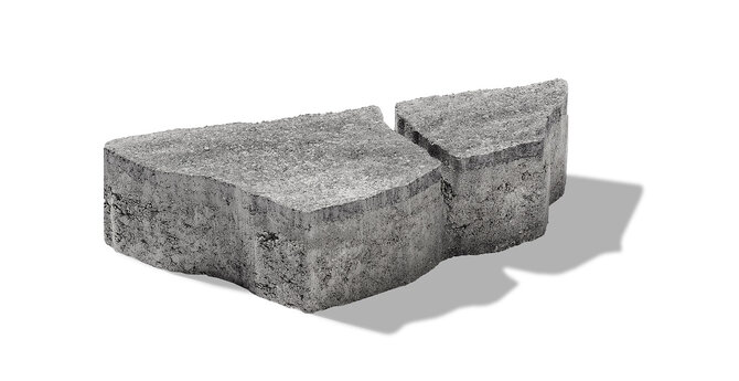 Ekologická zámková dlažba POLIGONO - krajový rozmer 35 x 13 x 8 cm