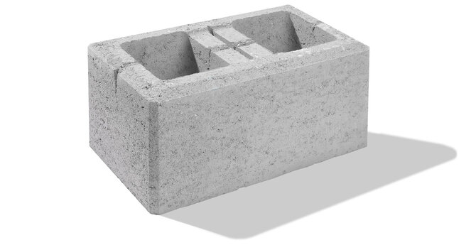 KRYCIA PLATŇA PREBLOK - rozmer 40x20x20 cm polovička