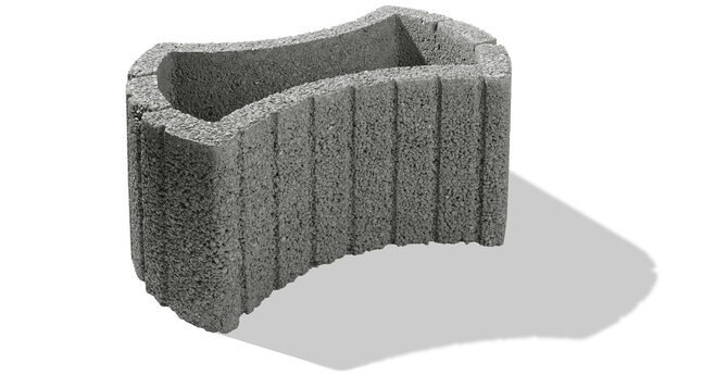 Svahové tvárnice VARIOFLOR - rozmer 66 x 47 x 30 cm