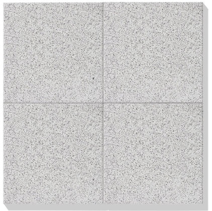 Terasová platňa CASINO | 50 x 50 x 3,5 cm - biela žula