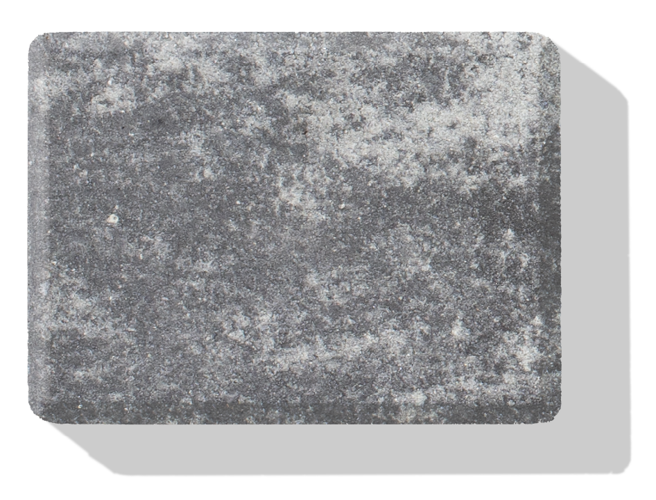 BLOK schod | 100 x 35 x 15 cm - sivo-grafitová farba