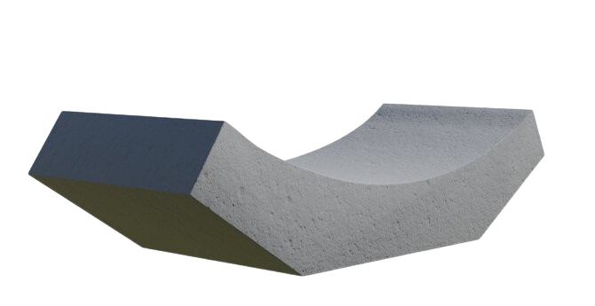Betónové žľaby