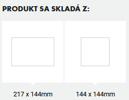 Zámková dlažba - Aleja antico 8 cm