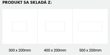 Zámková dlažba - Futuro brokovaná 8 cm