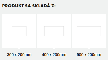 Zámková dlažba - Futuro vymývaná 8 cm