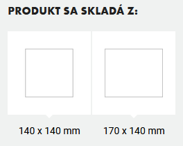 Zámková dlažba - Parko vymývaná 6 cm