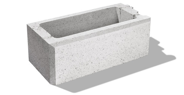 Tvárnice CITY | 50 x 25 x 20 cm (základný - začiatok/koniec) - formát