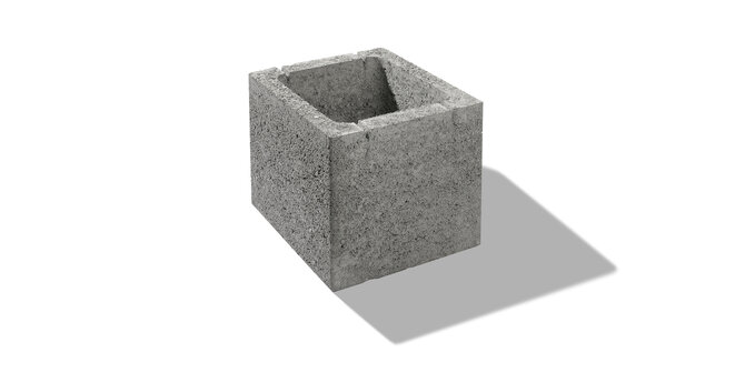 Betónové tvárnice  PILIEROVÁ - rozmer 25 x 25 x 25