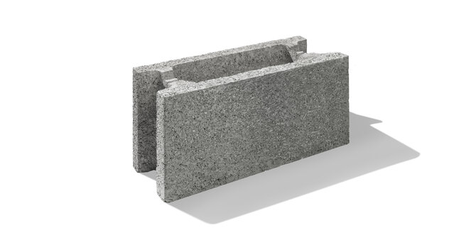 Betónové tvárnice | 15 x 50 x 25 cm - rozmer 50 x 15 x 25 cm