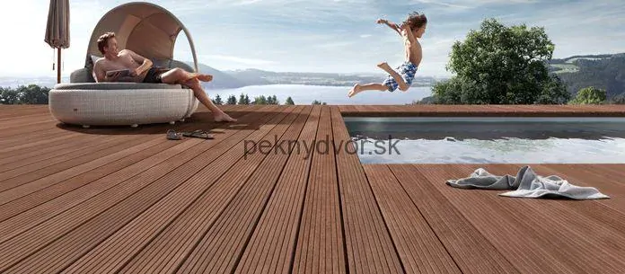 Terasová doska Cumaru FAS KD hladký/hladký | 2750 mm