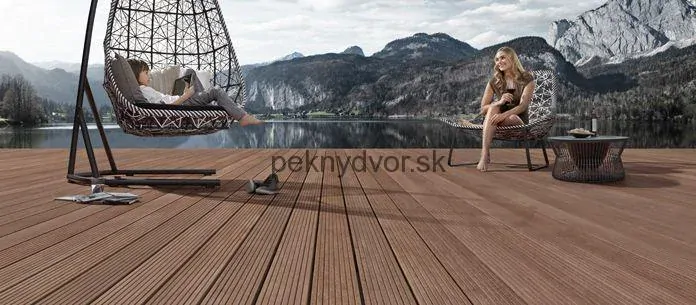 Terasová doska Cumaru FAS KD hladký/hladký | 3360 mm