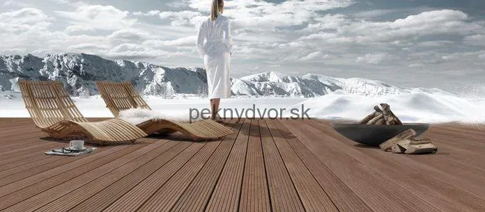 Terasová doska Cumaru FAS KD hladký/hladký | 4880 mm