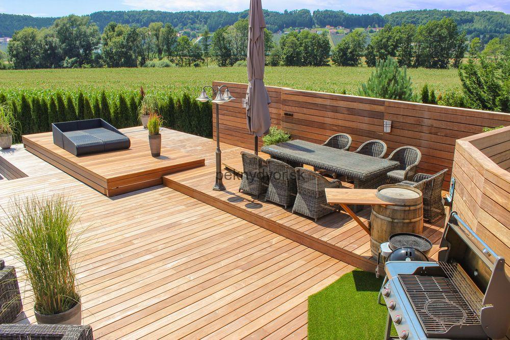 Terasová doska Ipe FAS KD, Clip JuAn® | 2750 mm