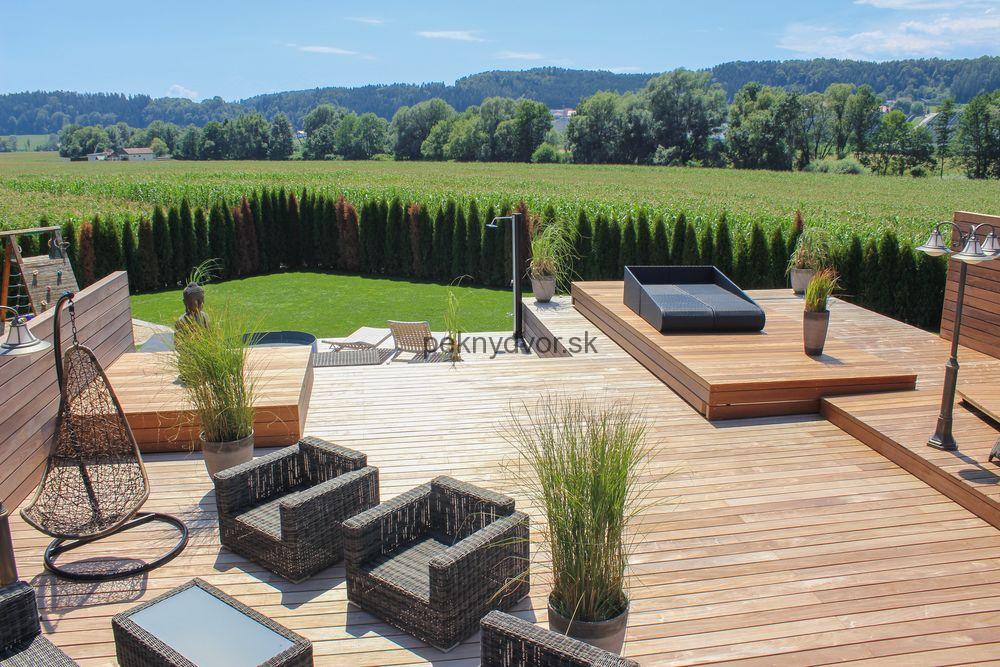 Terasová doska Ipe FAS KD, Clip JuAn® | 2750 mm