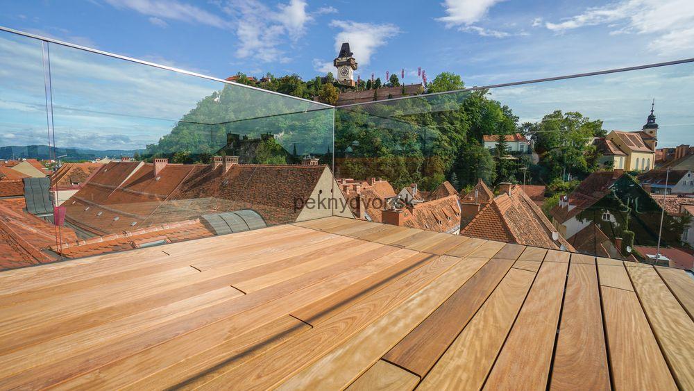 Terasová doska Ipe FAS KD, Clip JuAn® | 2750 mm