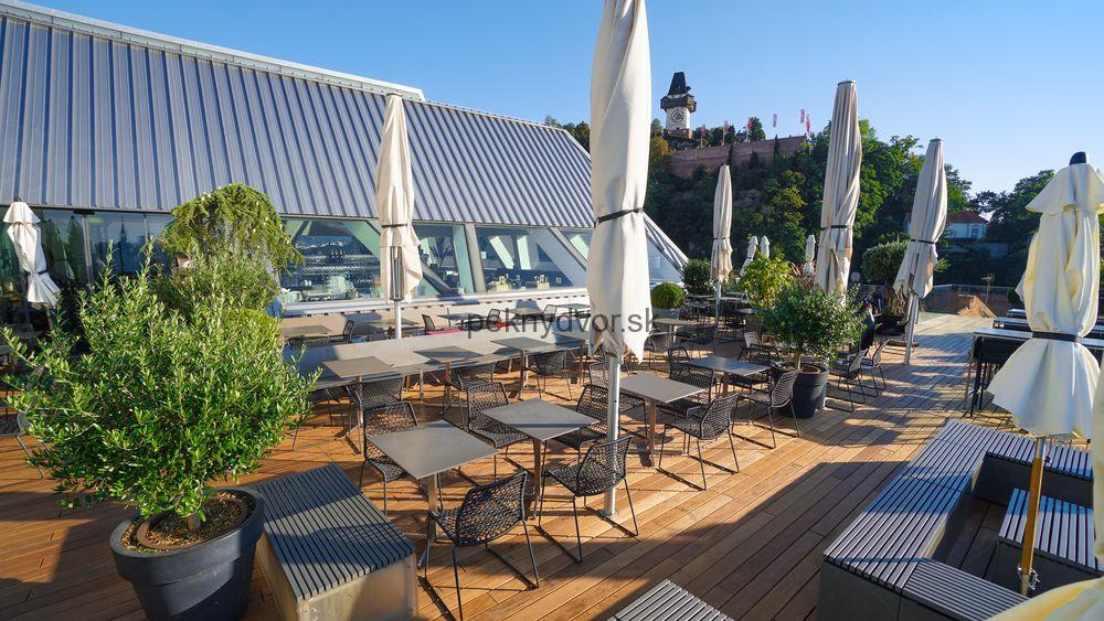 Terasová doska Ipe FAS KD, Clip JuAn® | 2750 mm