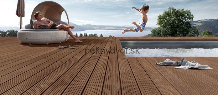 Terasová doska Termojaseň, Clip JuAn® | 2200 mm