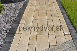 Zámková dlažba CASA DI CAMPO ANTICO s hrúbkou 8 cm