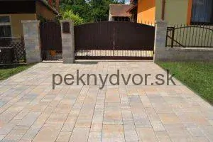 Zámková dlažba CASA DI CAMPO ANTICO s hrúbkou 8 cm