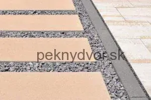 Obrubník záhradný | 100 x 10 x 20 cm | skosenie 5 x 5 mm