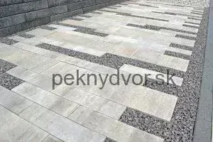 Zámková dlažba VENEZIA SENSO | 60 x 15 x 8 cm 