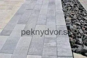 Zámková dlažba VENEZIA SENSO | 60 x 15 x 8 cm 