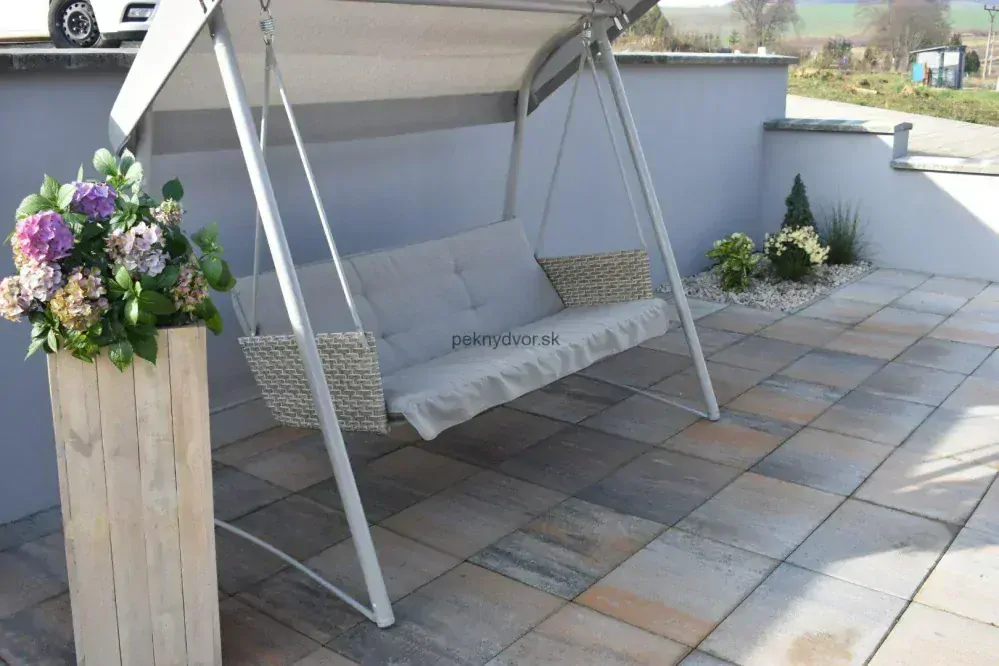 Platne TERRAZZA NATURO | 40 x 40 x 5 cm 