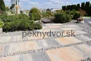 Platne TERRAZZA NATURO | 40 x 40 x 5 cm 