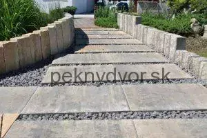 Platne TERRAZZA NATURO | 40 x 40 x 5 cm 