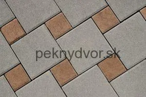 Zámková dlažba TOP ZÓNA s hrúbkou 8 cm