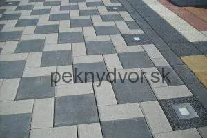 Zámková dlažba TOP ZÓNA s hrúbkou 8 cm