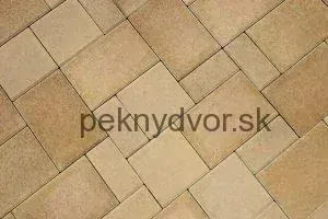 Zámková dlažba TOP ZÓNA | 10 x 10 x 8 cm