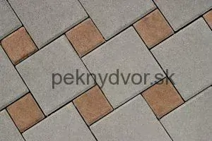 Zámková dlažba TOP ZÓNA | 10 x 10 x 8 cm