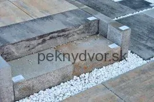 Schodiskový blok SOFTISTEP ŠTIEPANÝ | 50 x 30 x 15 cm