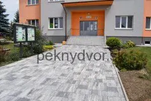 Zámková dlažba REINA NATURO | 37,5 x 25 x 8 cm