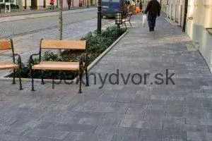 Zámková dlažba REINA NATURO | 50 x 25 x 8 cm